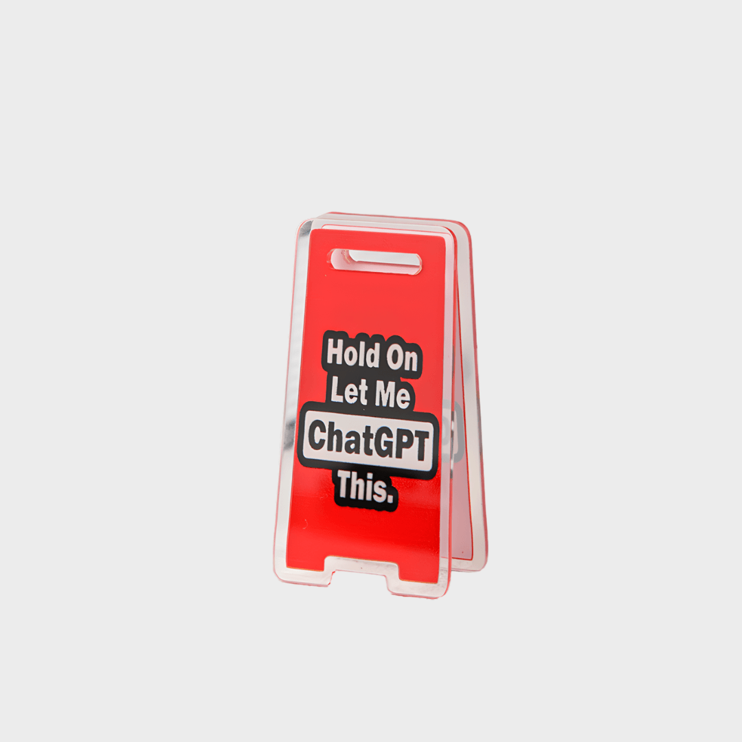 Funny Acrylic Desktop Signs
