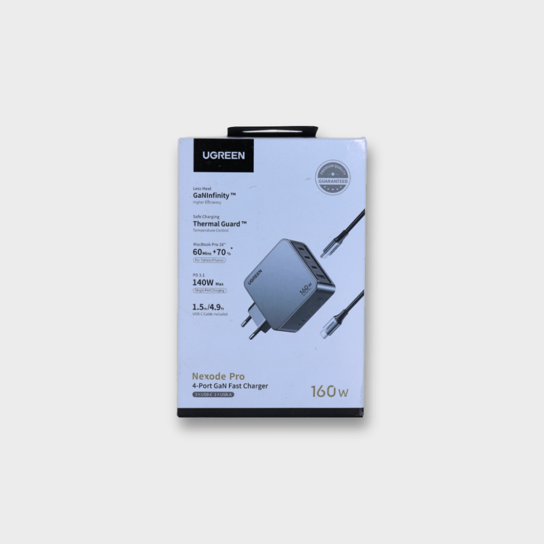 UGREEN Nexode Pro 160W 4-Port PD GaN Charger
