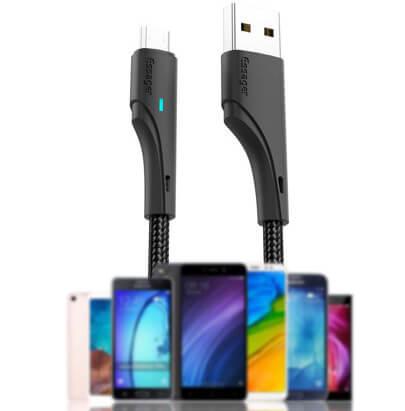 ESSAGER 2.4A Micro USB Fast Charging Cable-DIVERSITY