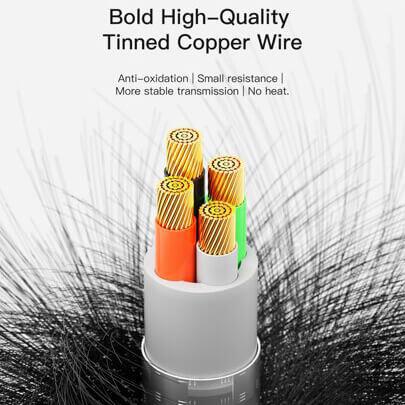 ESSAGER 2.4A Micro USB Fast Charging Cable-DIVERSITY