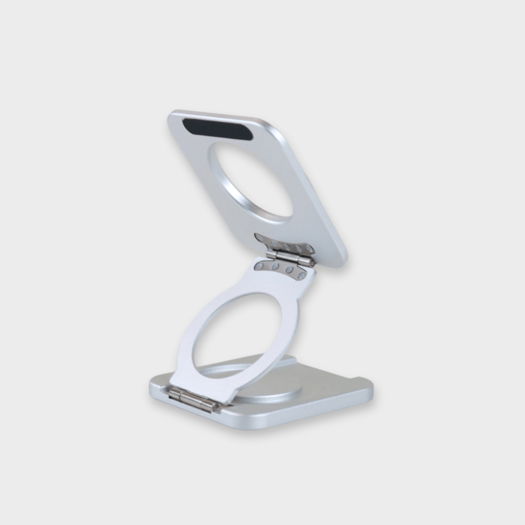 Dual Magnetic Foldable Phone Holder Stand