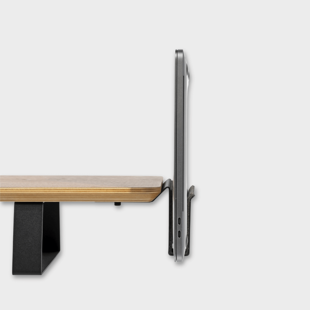 Vertical Laptop Stand For Setup Cockpit