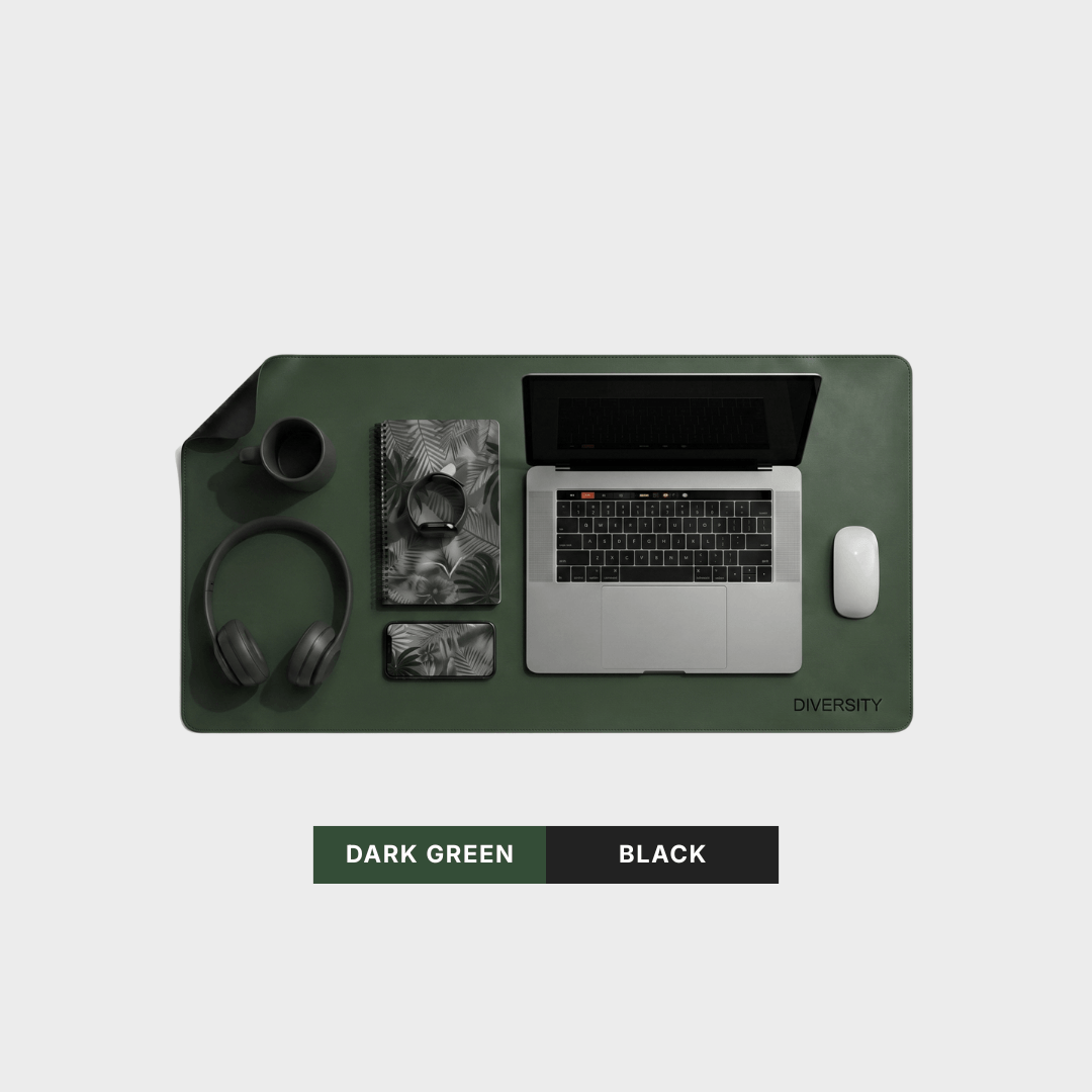 #color_DARK GREEN + BLACK