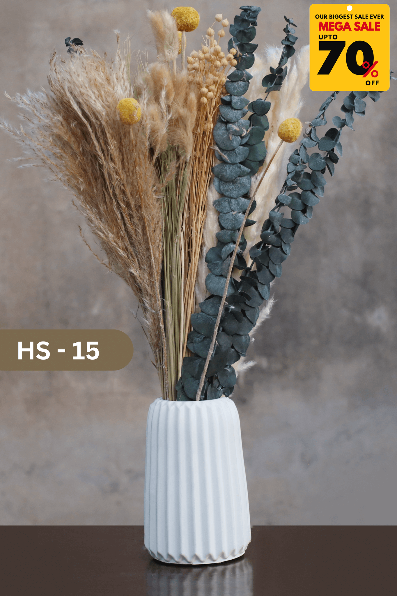 Natural Dried Flower - HS 15-DIVERSITY