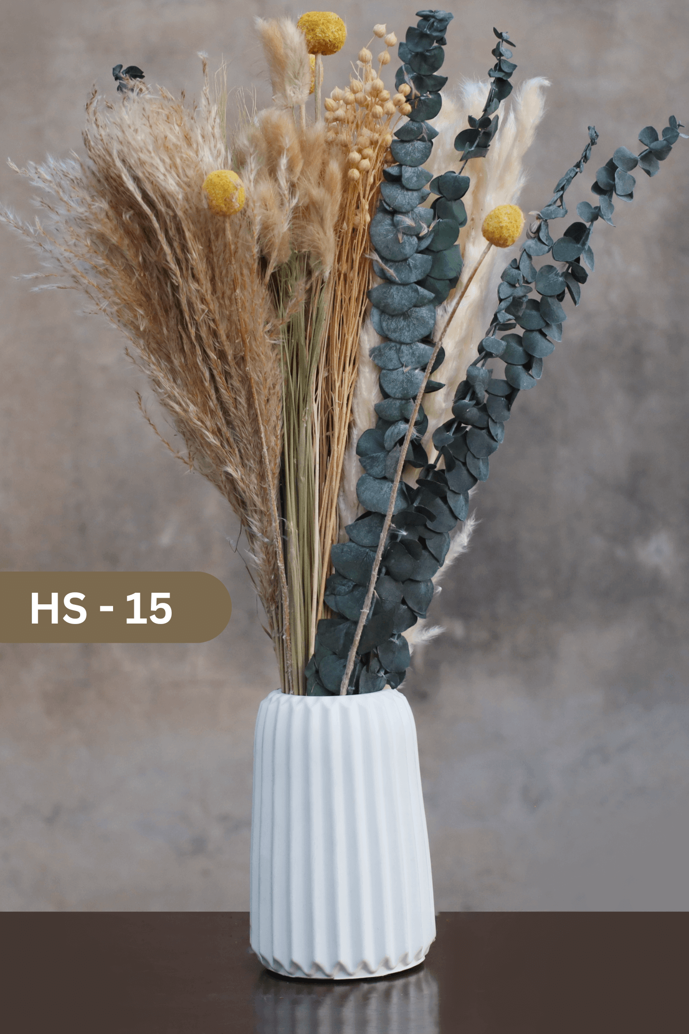 Natural Dried Flower - HS 15-DIVERSITY