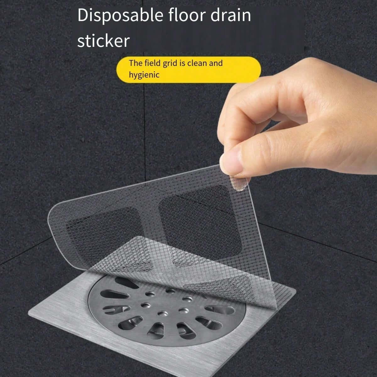 Disposable Floor Drain Stickers-DIVERSITY