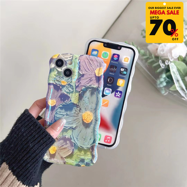 Flower Pattern iPhone Case-DIVERSITY