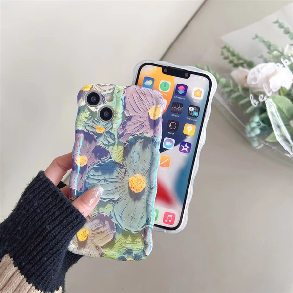 Flower Pattern iPhone Case-DIVERSITY