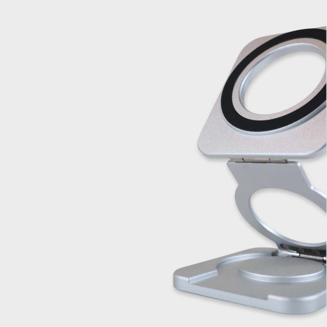 Dual Magnetic Foldable Phone Holder Stand