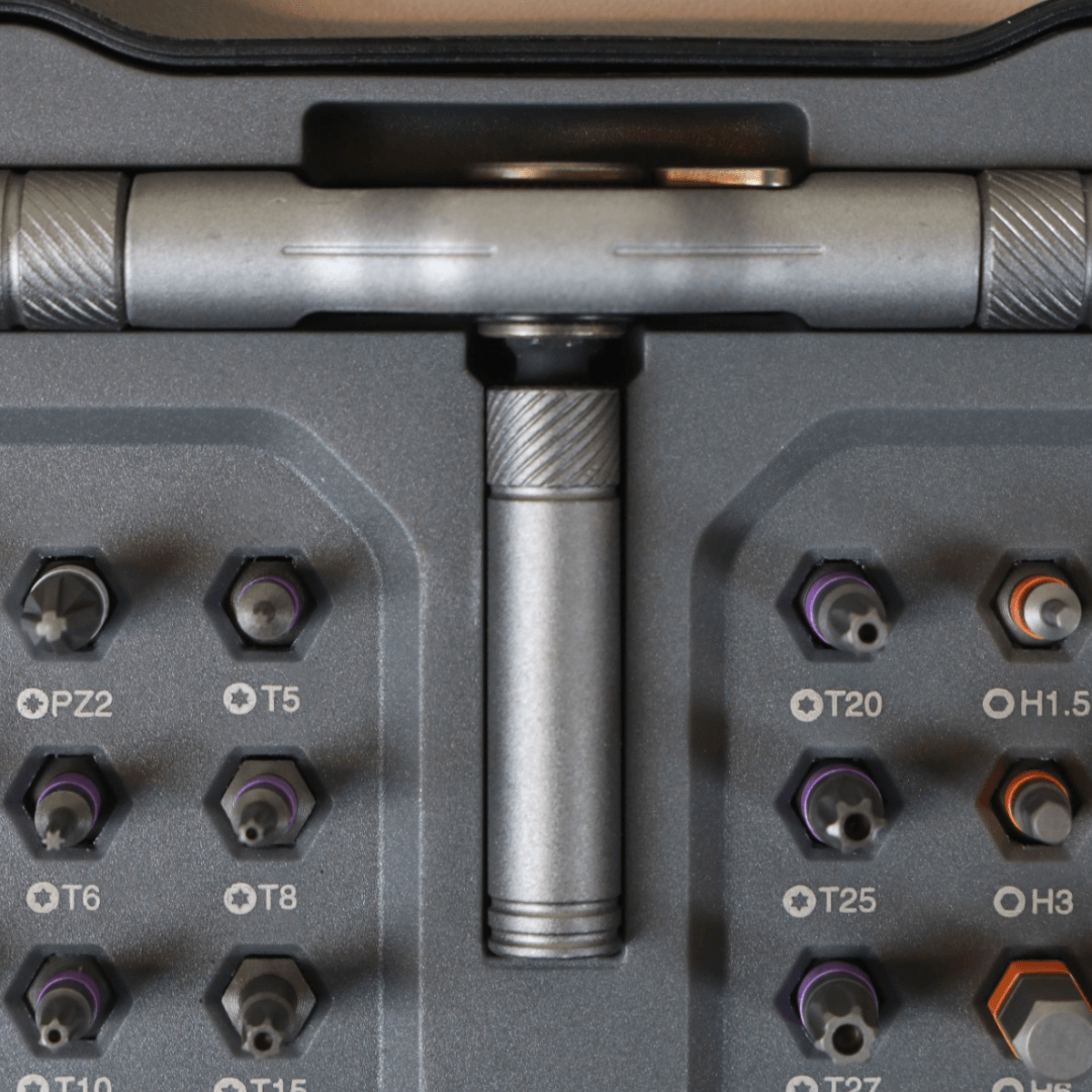 24-in-1 Ratchet Screwdriver Set