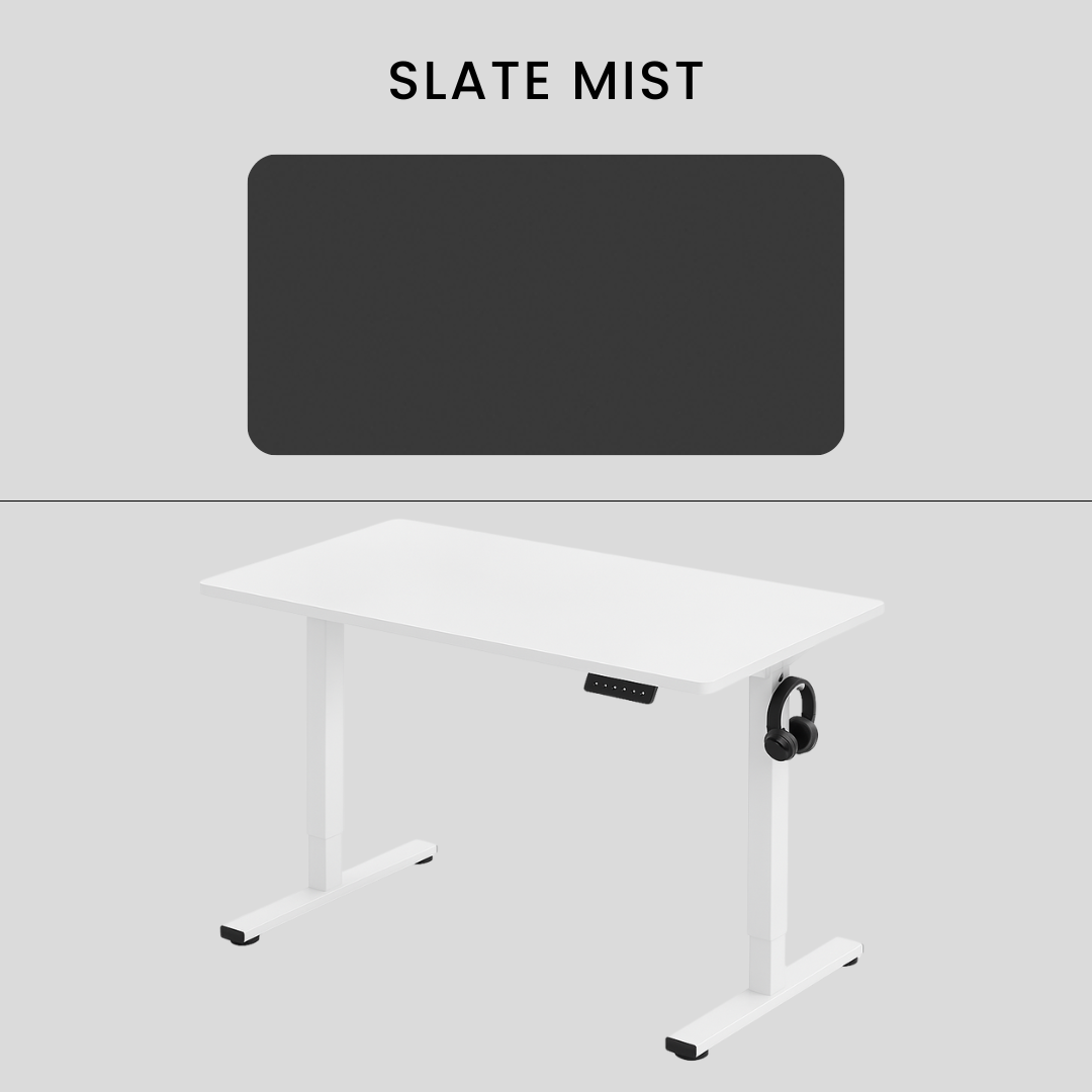 FlexiSpot EN1 - Standing Desk With White Frame