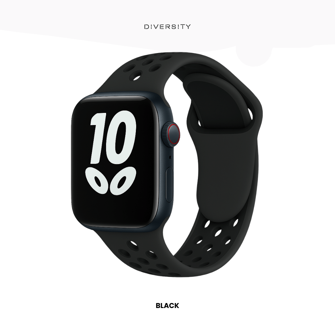 AirLoop Band For Apple Watch - Black
