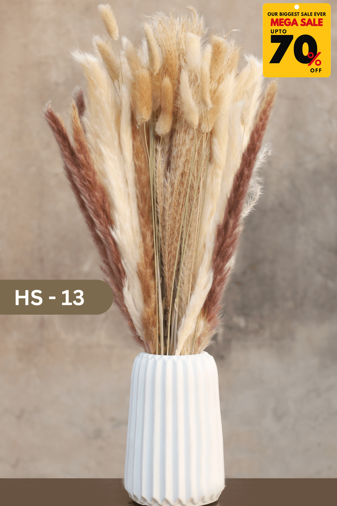 Natural Dried Flower Bouquet-DIVERSITY