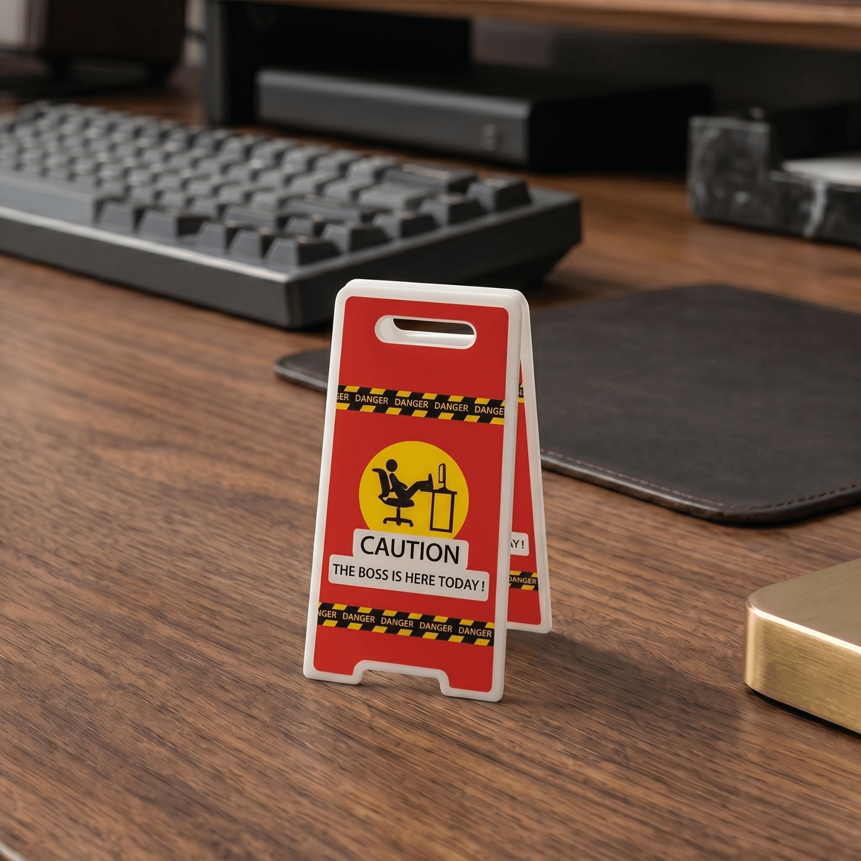 Funny Acrylic Desktop Signs