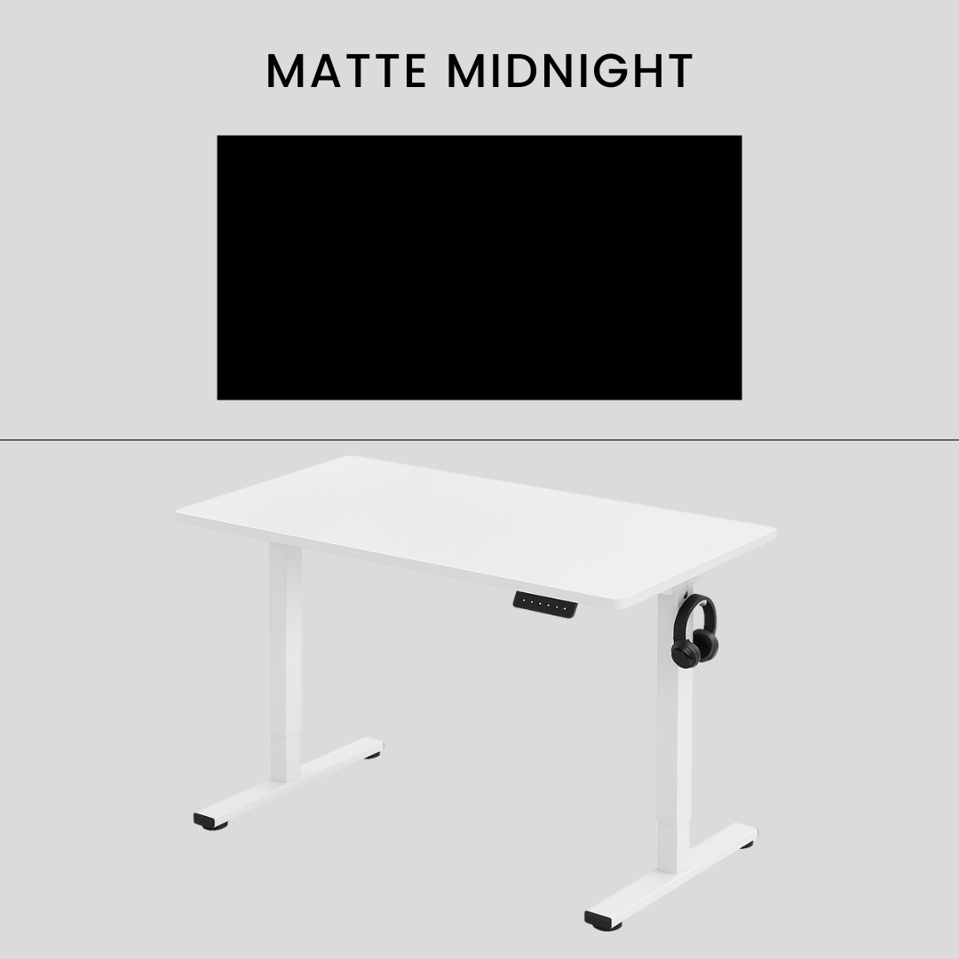 FlexiSpot EN1 - Standing Desk With White Frame