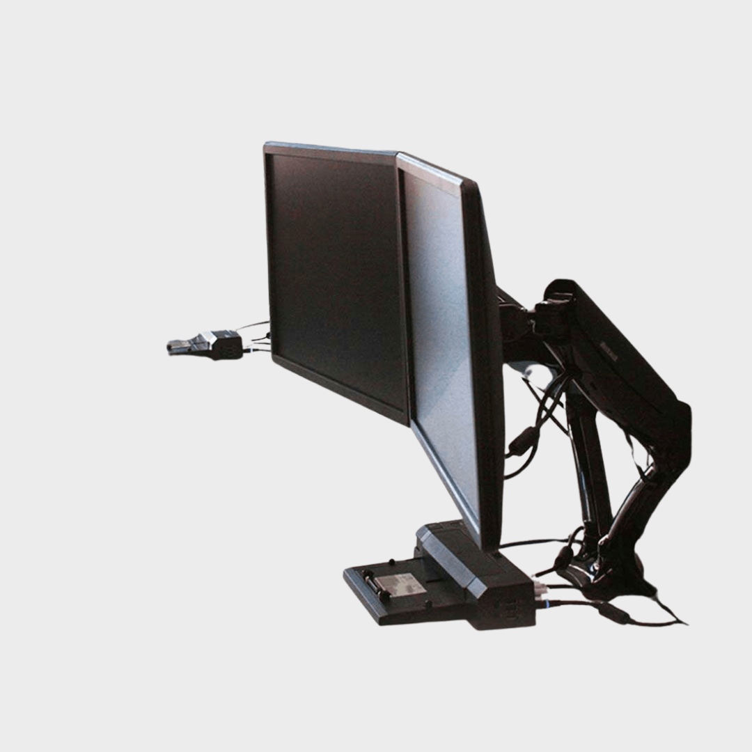 FlexiSpot F7 - Dual Monitor Arm for 10 to 27 Inch Screens