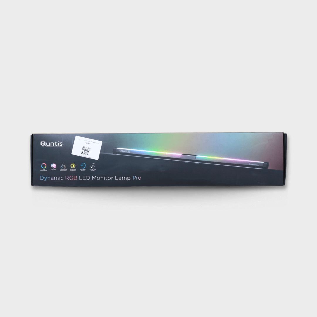 Quntis LED ScreenLinear RGB Dual Light Gaming Monitor Light Bar (19.7")