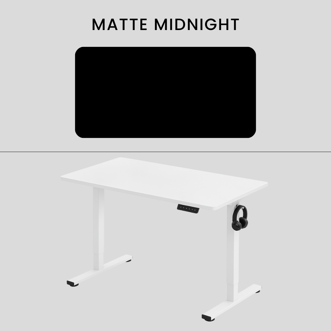 FlexiSpot EN1 - Standing Desk With White Frame