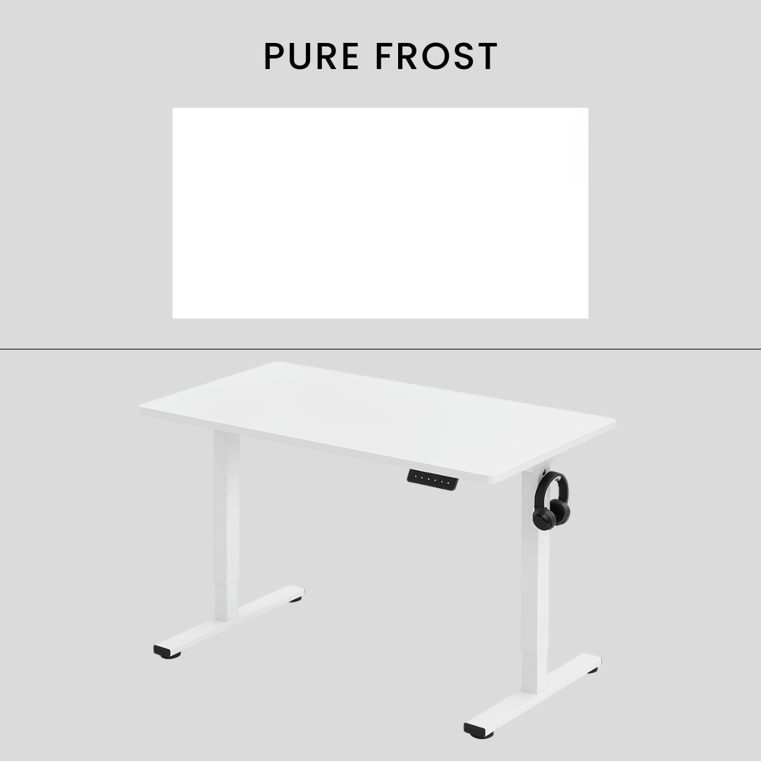 FlexiSpot EN1 - Standing Desk With White Frame