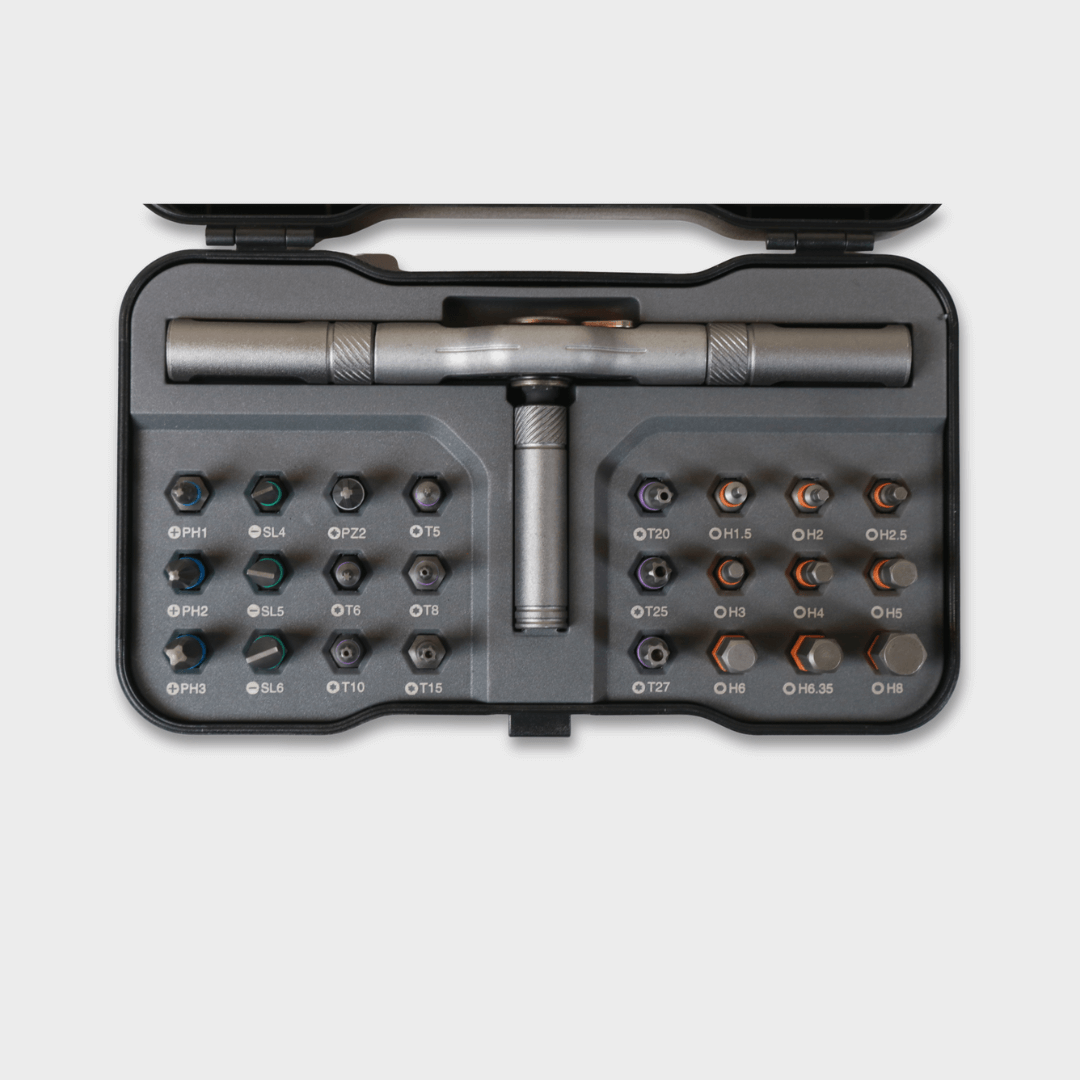 24-in-1 Ratchet Screwdriver Set