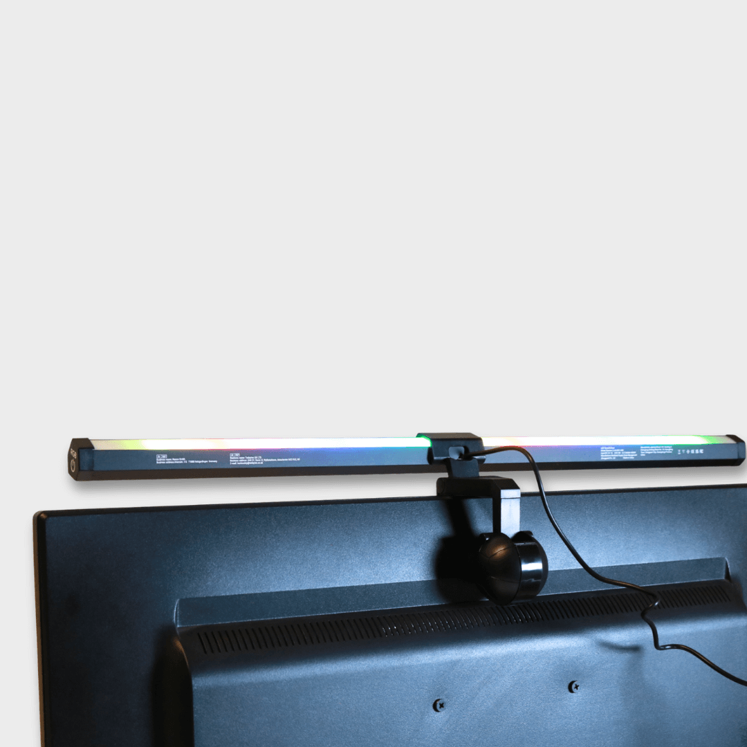 Quntis LED ScreenLinear RGB Dual Light Gaming Monitor Light Bar (19.7")