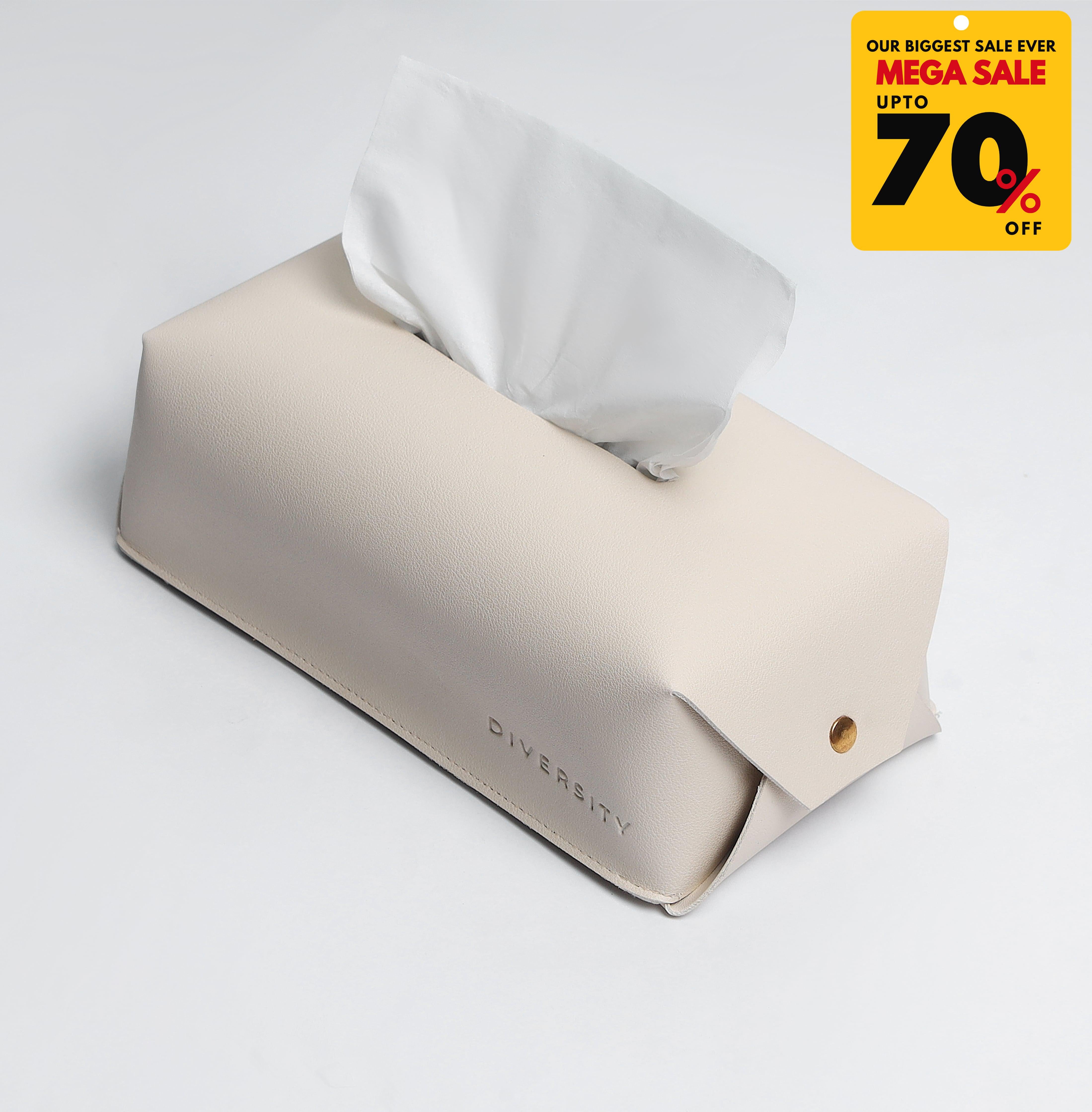 PU Leather Tissue Box-DIVERSITY