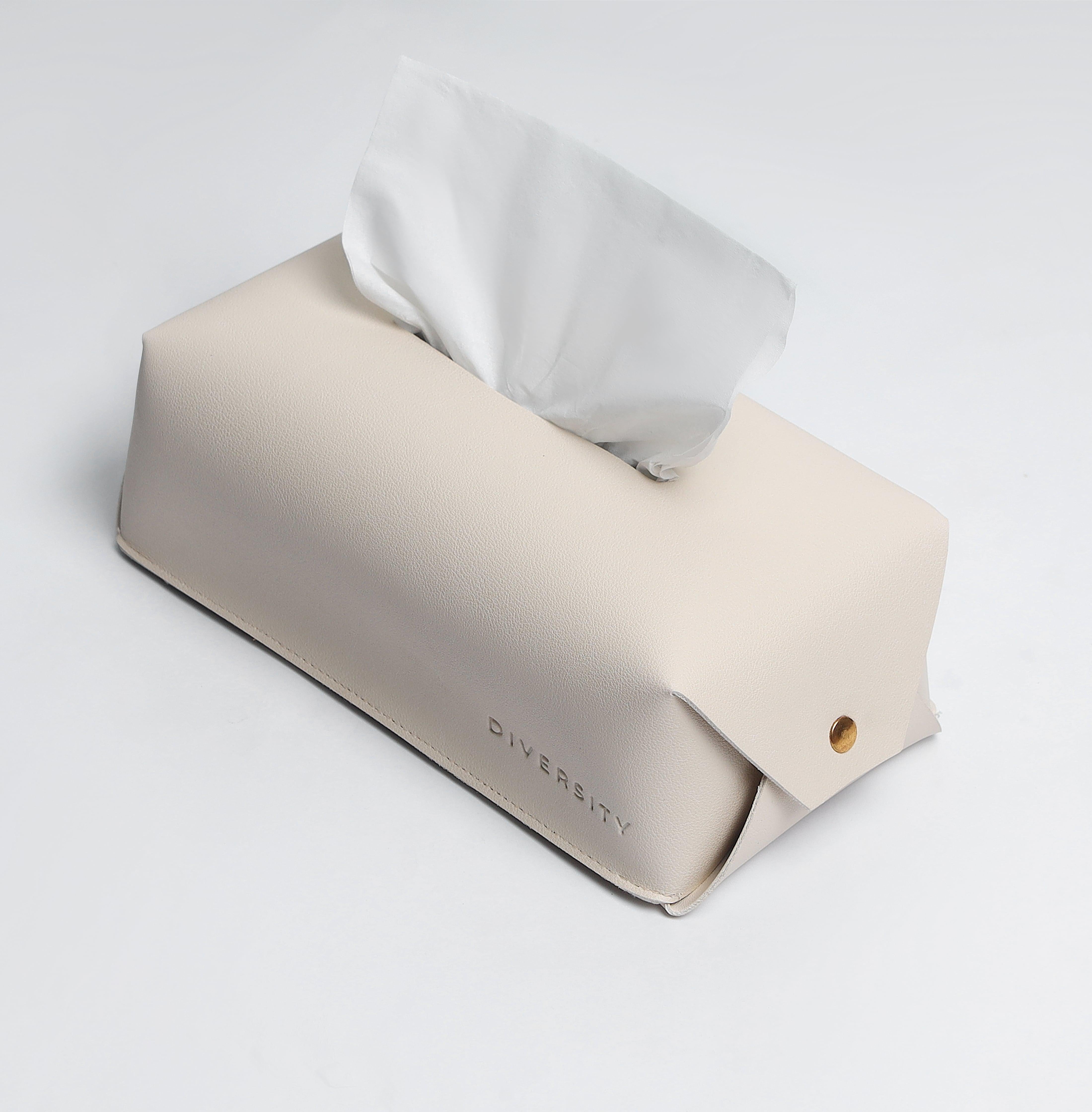 PU Leather Tissue Box-DIVERSITY