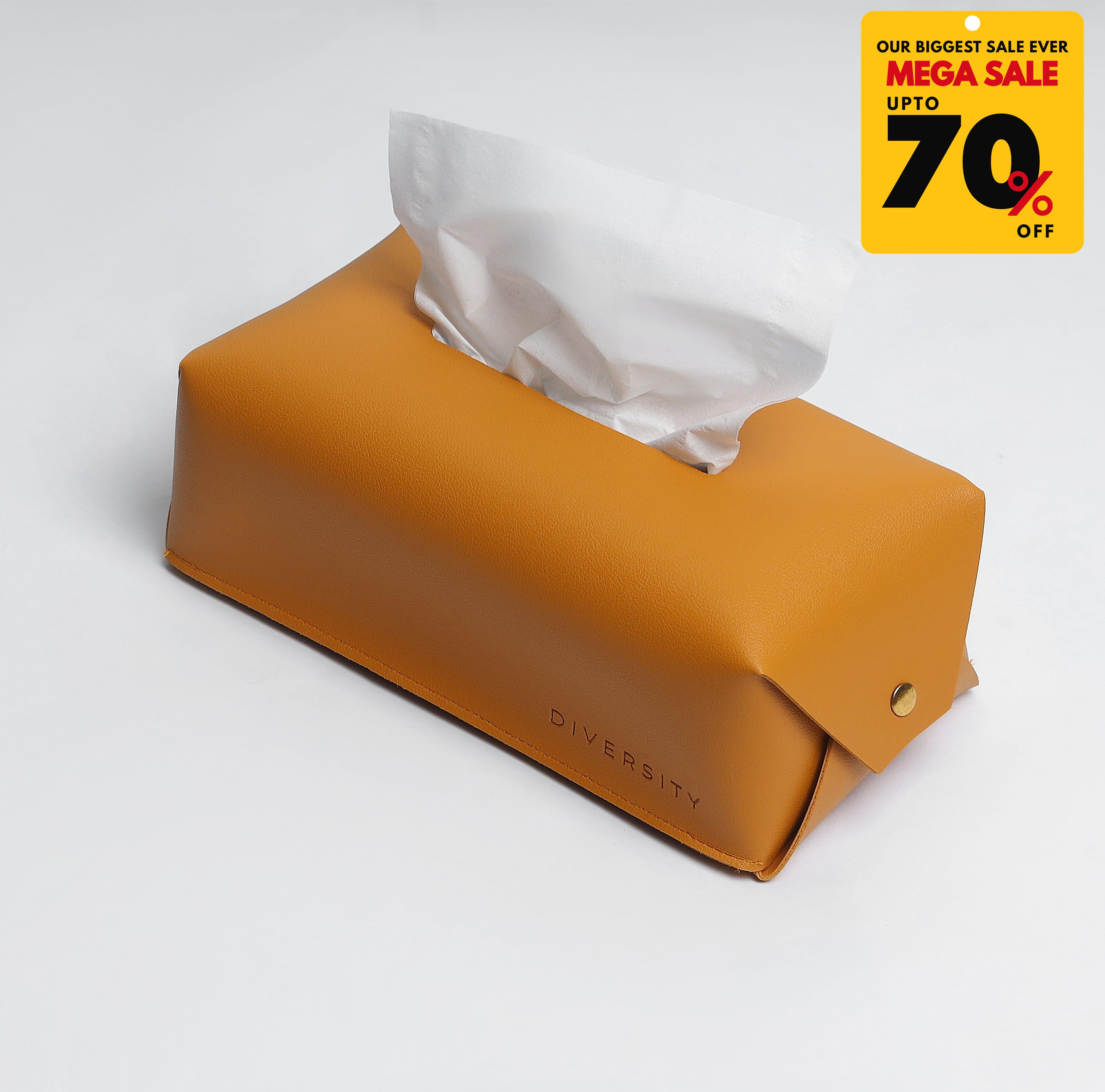 PU Leather Tissue Box-DIVERSITY