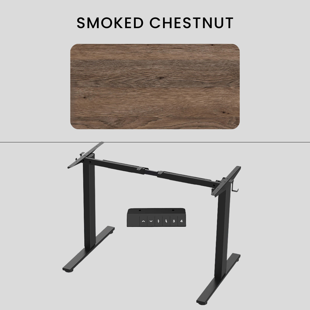 FlexiSpot EN1 - Standing Desk With Black Frame