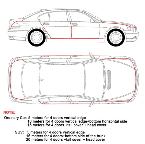 Edge Car Door Protector