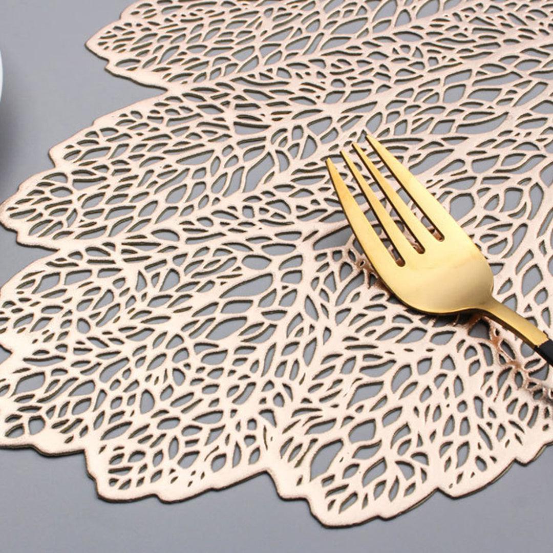 Golden Table Placemat - Set of 6