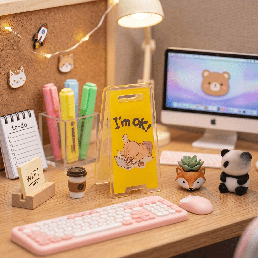 Funny Acrylic Desktop Signs