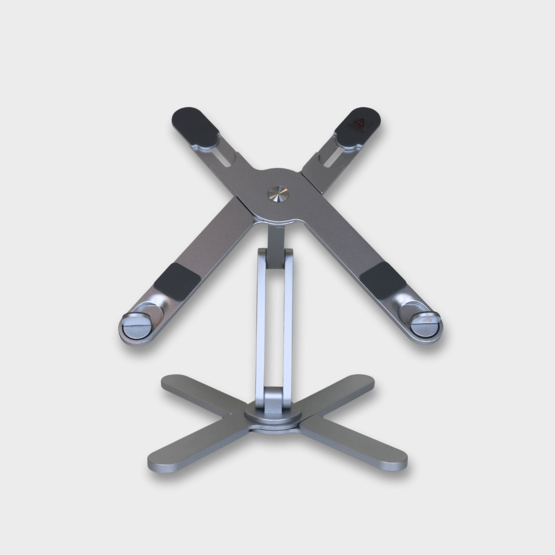 Aluminum Alloy 360 Rotating Laptop Stand