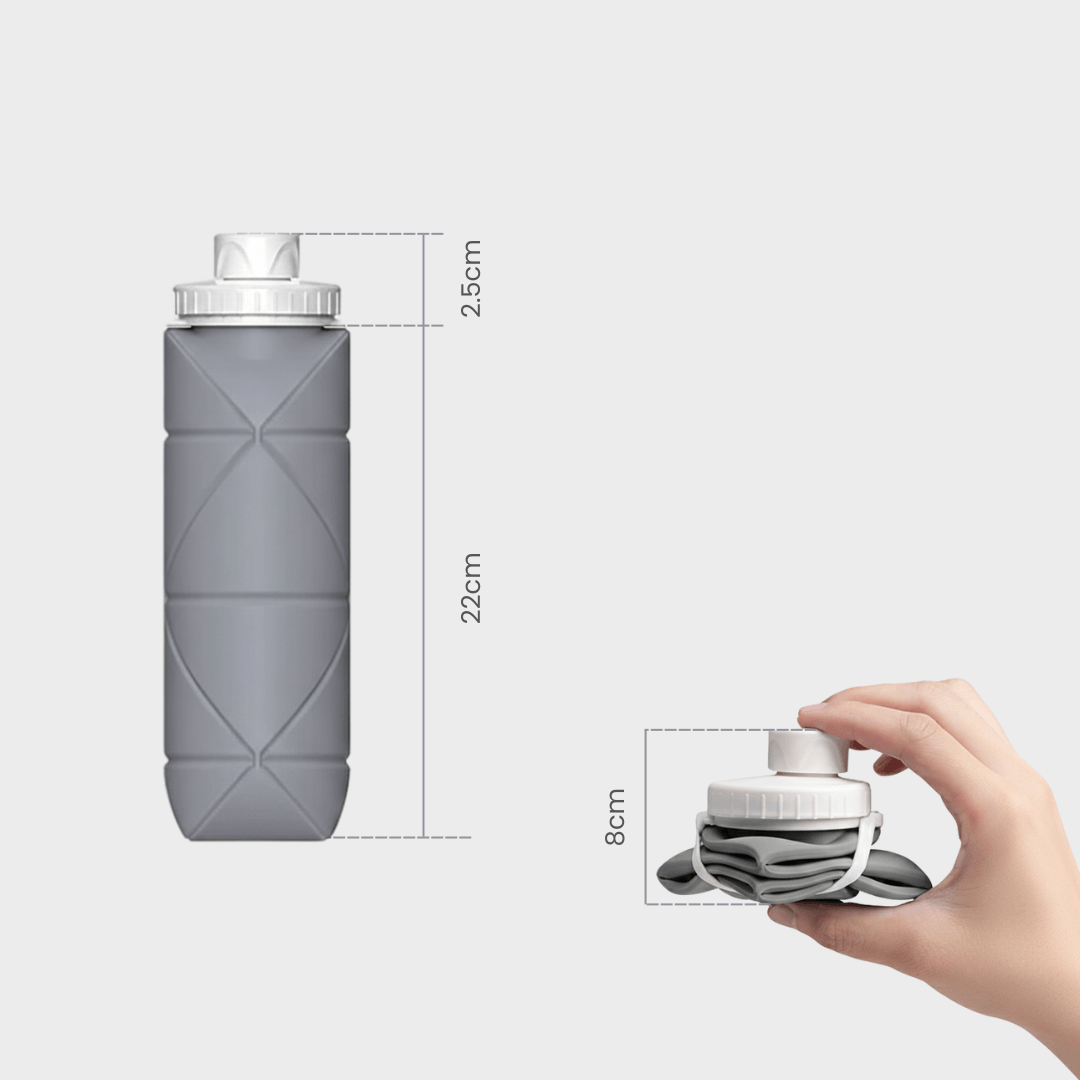 Foldable Silicone Water Bottle