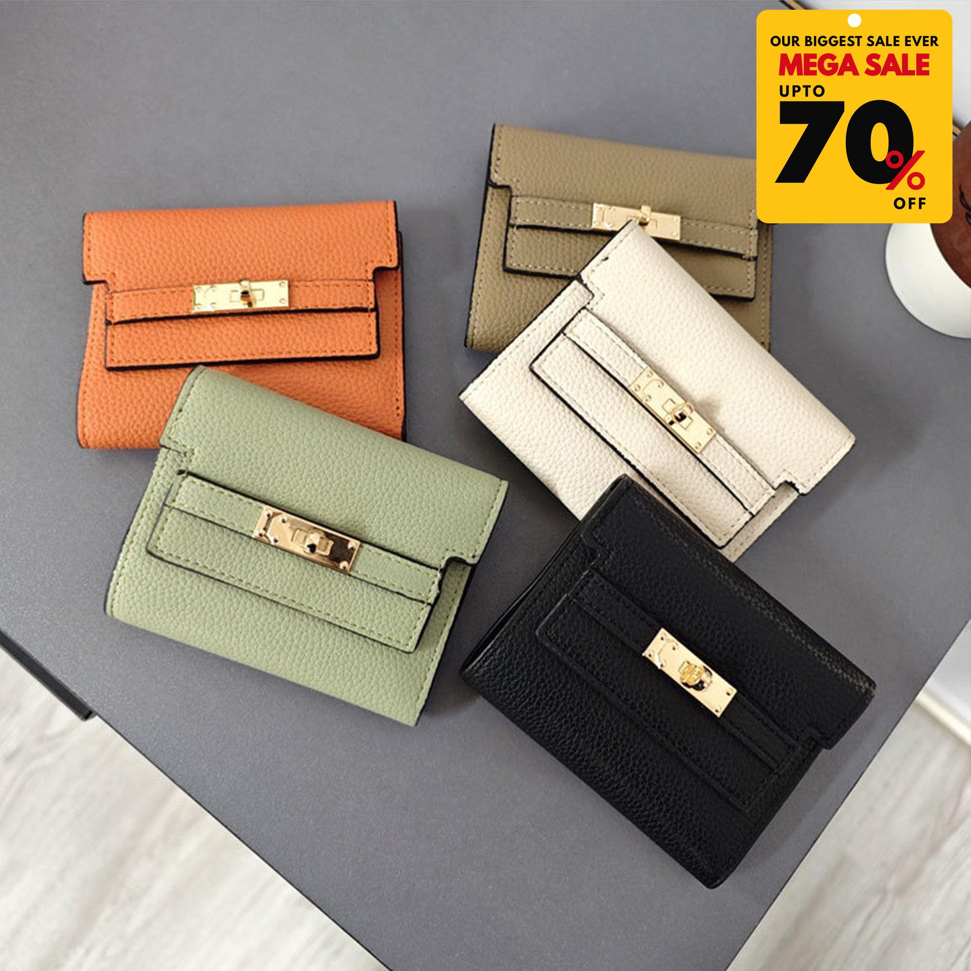 Accordion Multi-Pocket Leather Wallet-DIVERSITY