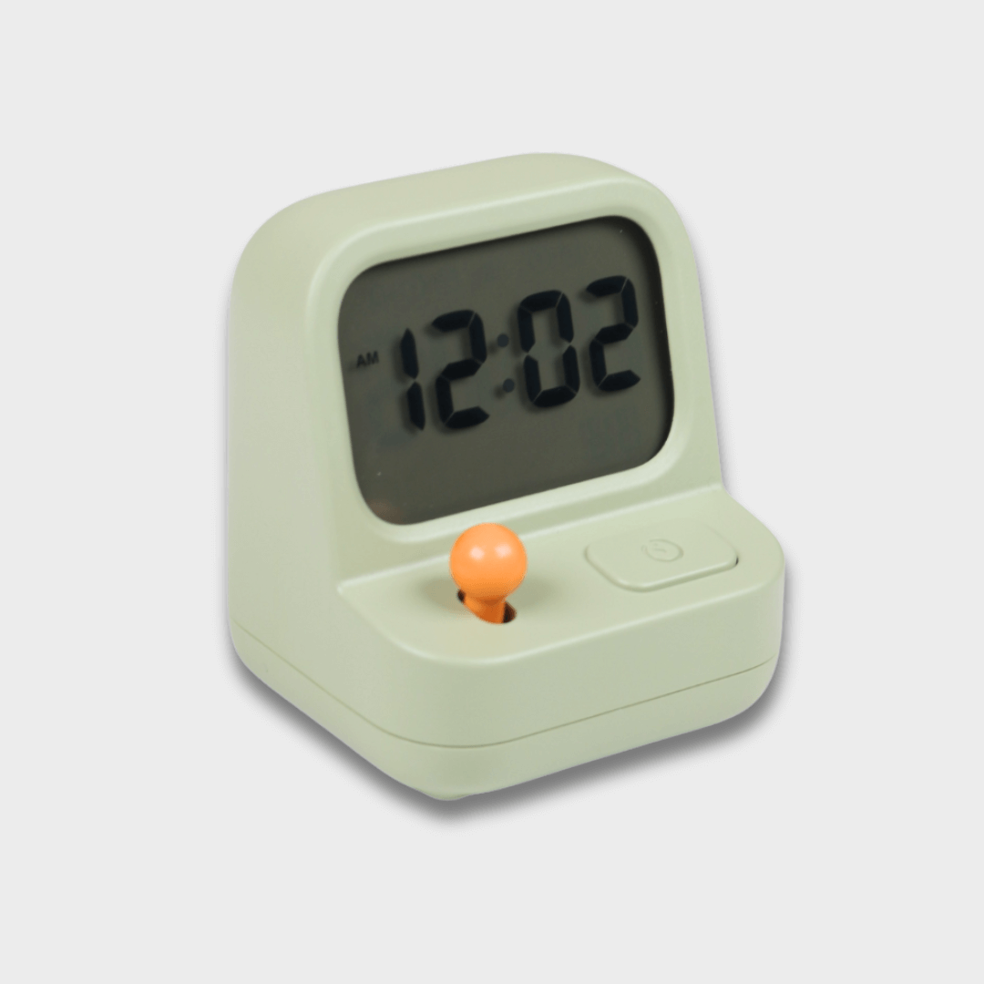 Retro Digital Alarm Clock Timer