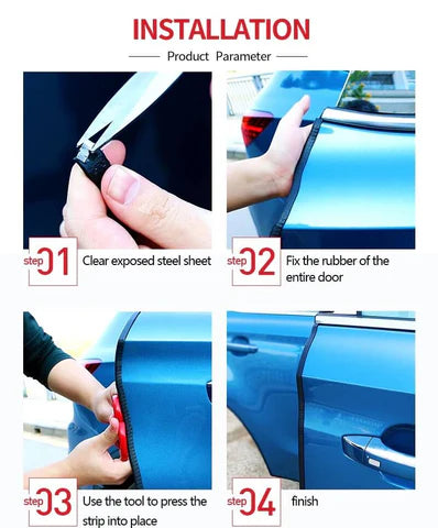 Edge Car Door Protector