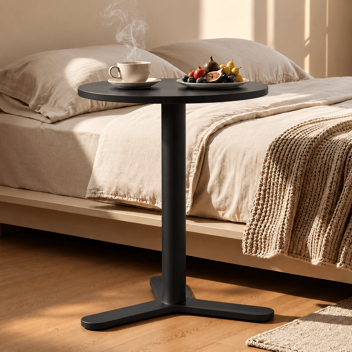 Flexispot H9 - Height Adjustable Round Table