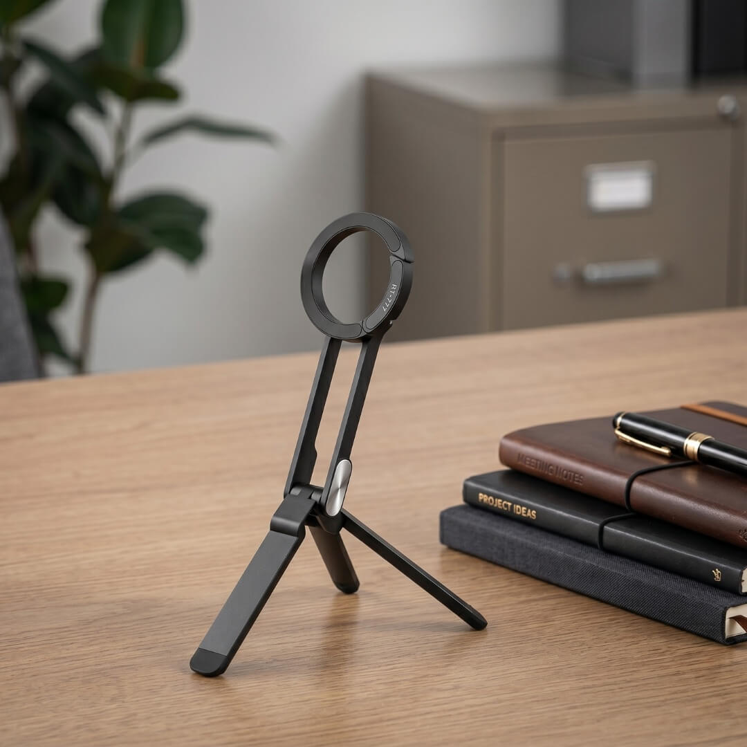 Carabiner Magnetic Phone Stand