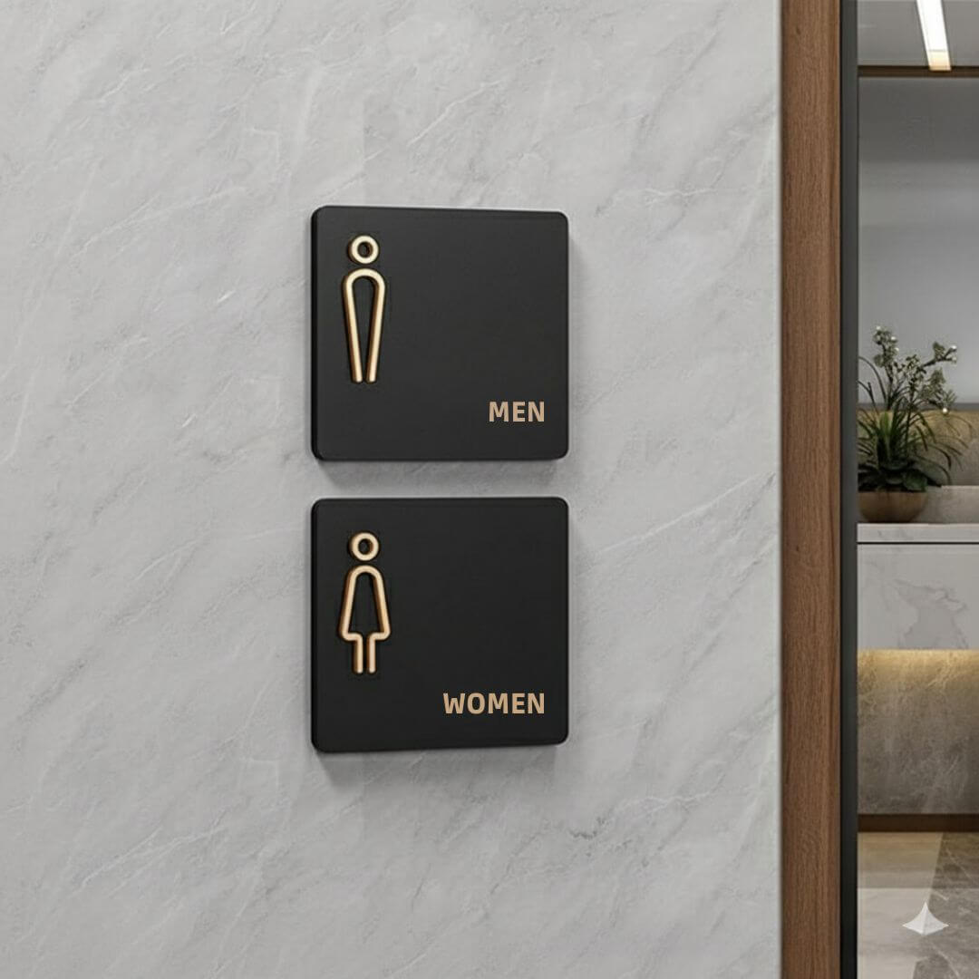 Acrylic Door Signs