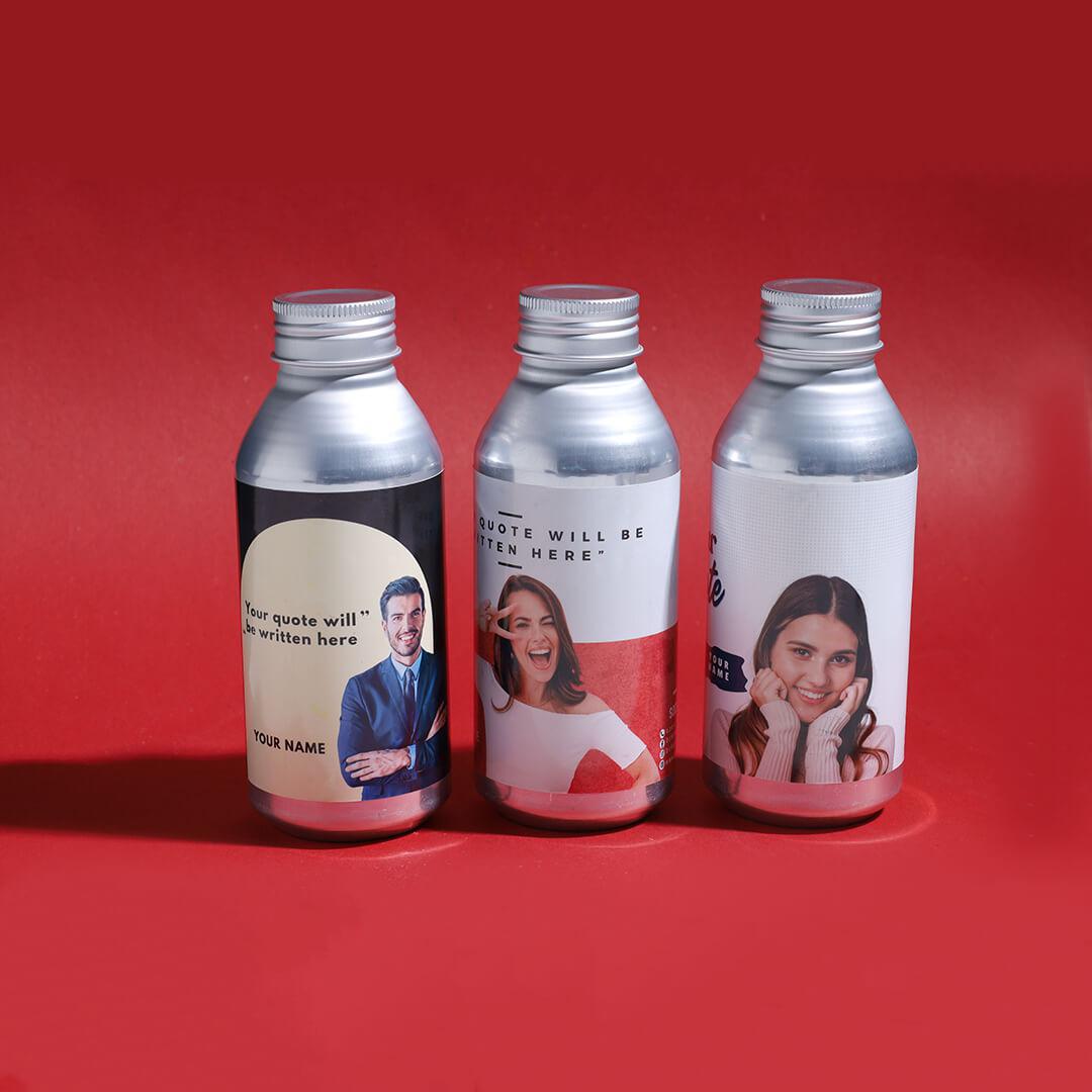 Custom Printed Aluminum Bottles-DIVERSITY