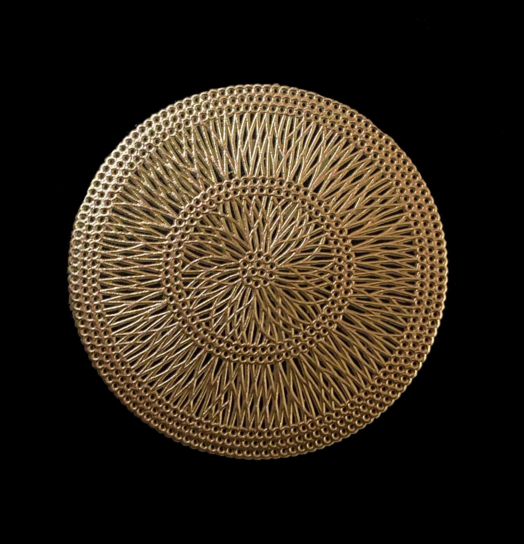 Mesh Coasters - Set of 6