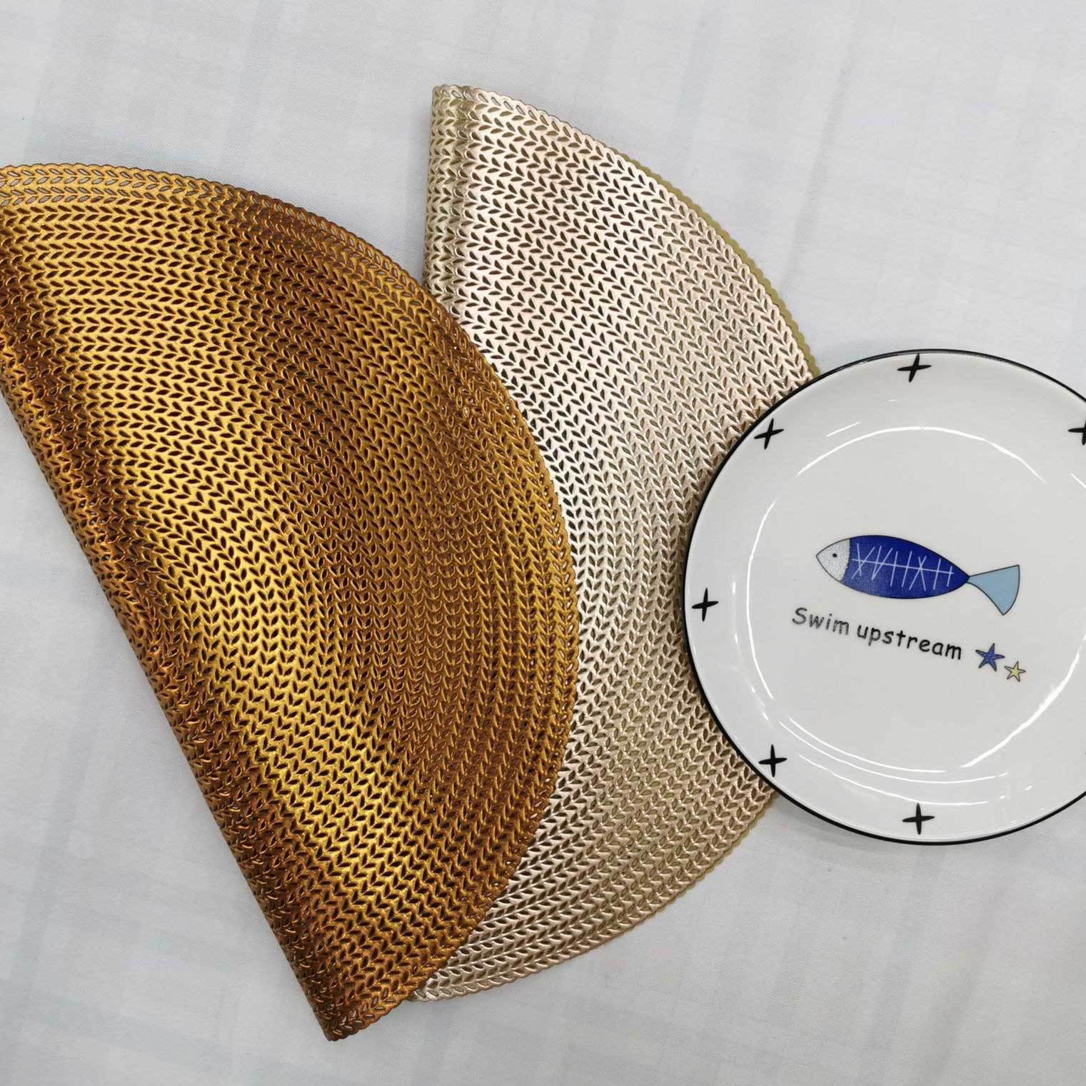PVC Mesh Placemats