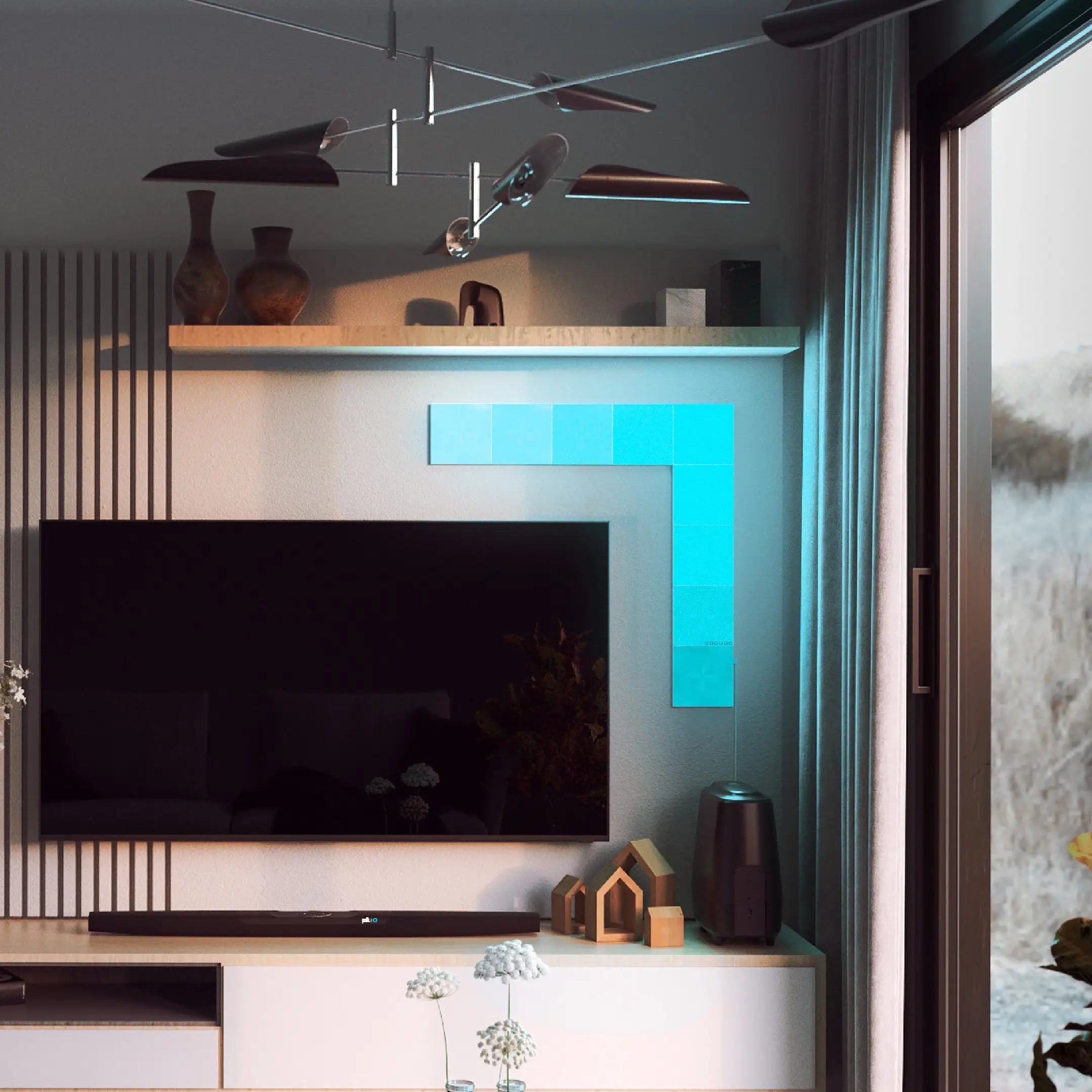 Nanoleaf Canvas LED Wall Light Panels Starter Kit