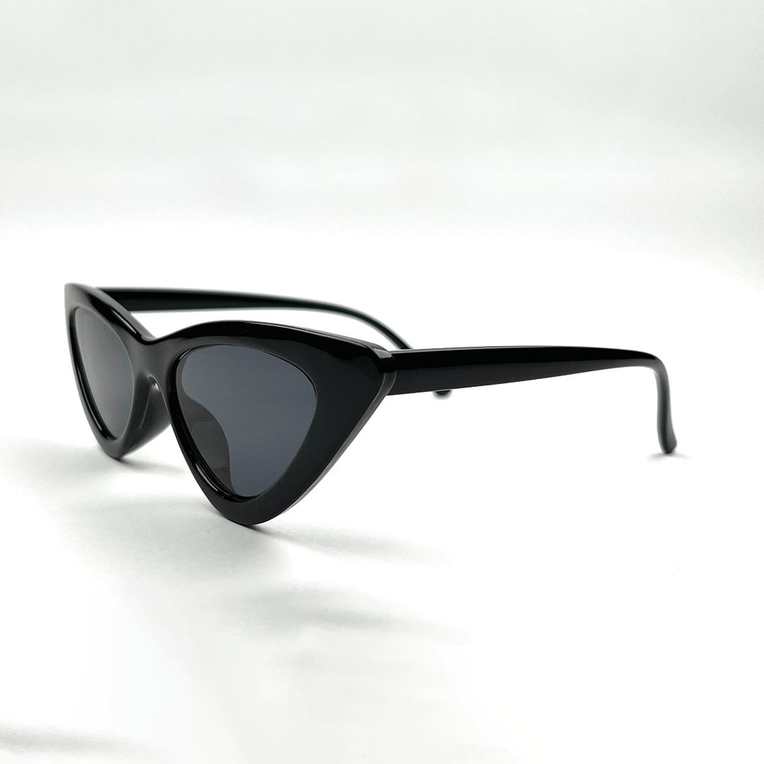 Vintage Cat Eye Sunglasses - C1