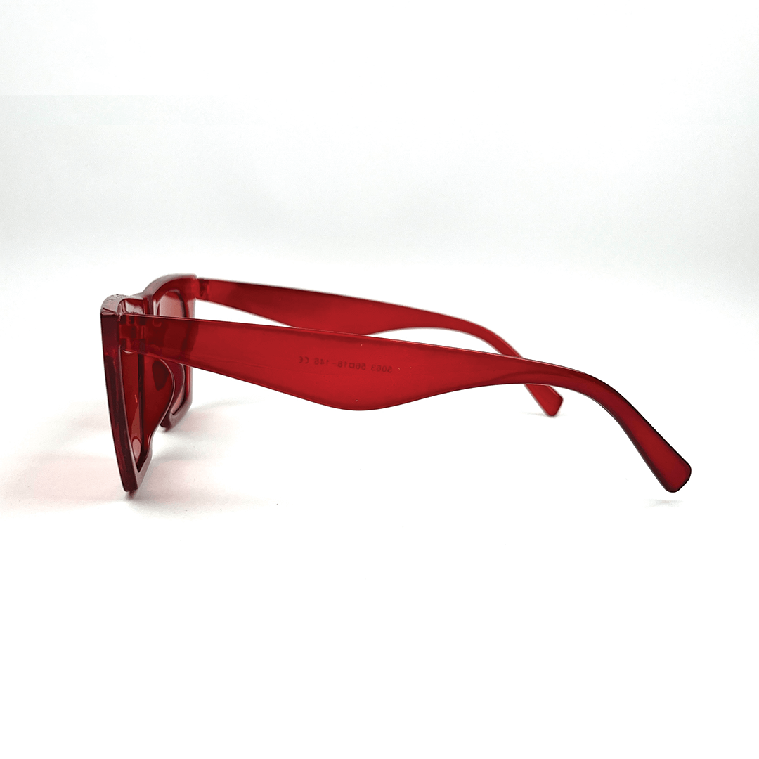 Retro Cat Eye Sunglasses - C4