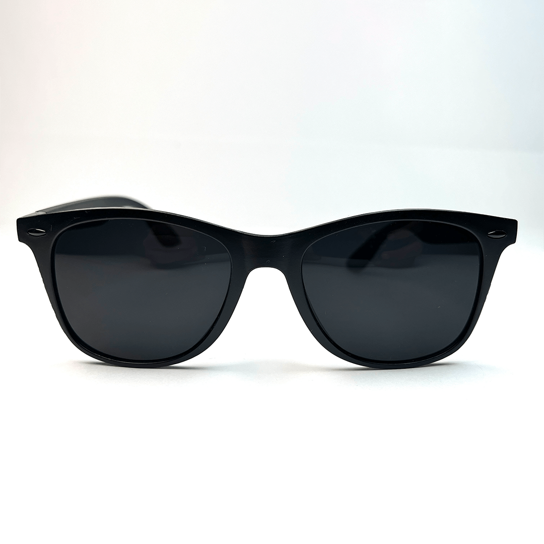 Classic Wayfarer Sunglasses - Black