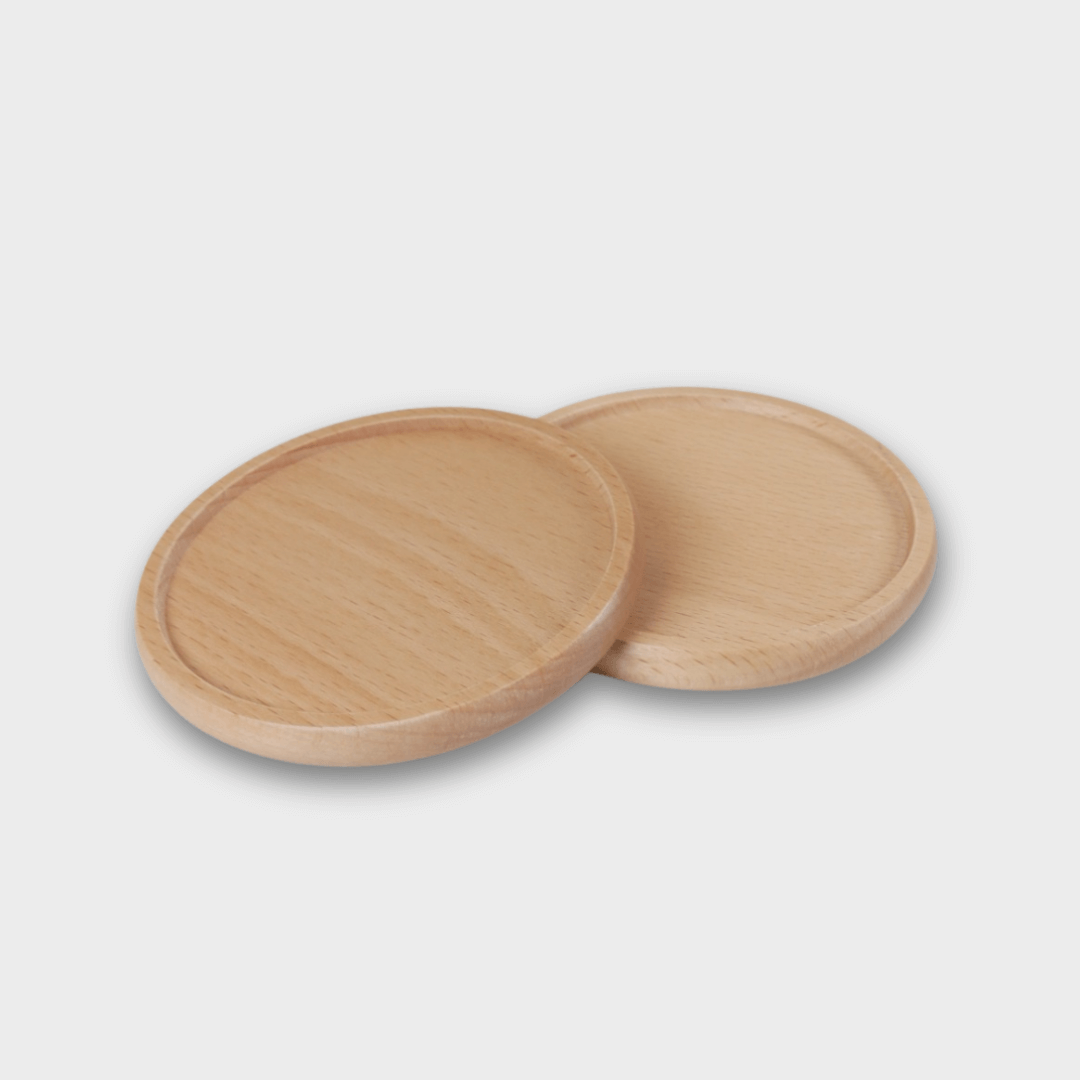 #Color_Beech #Type_Round - 2 PCS