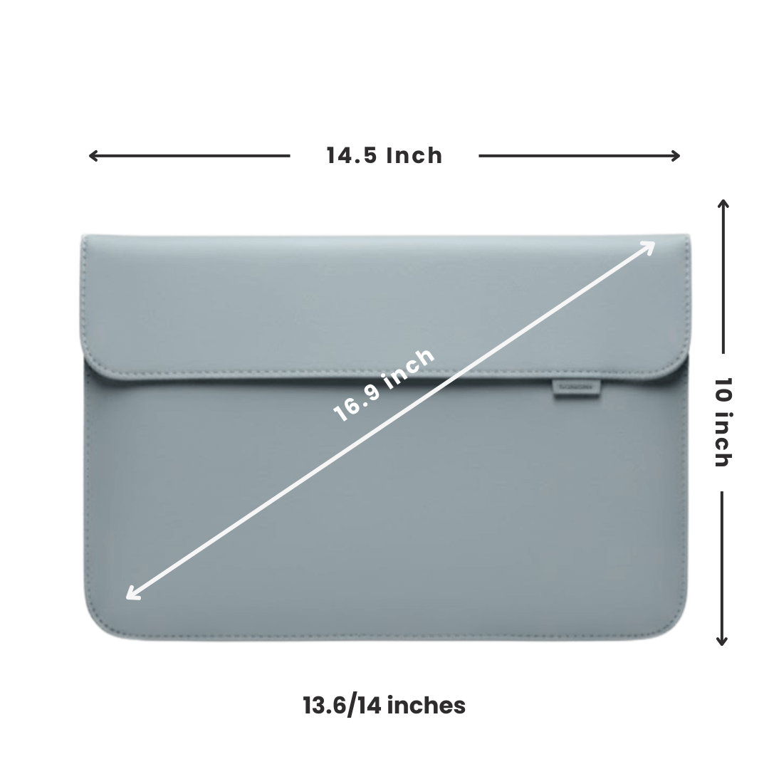 TAIKESEN UltraGuard Laptop Sleeve - Cloud Grey