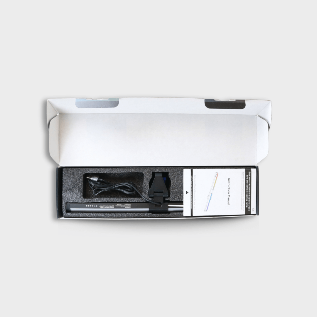 Quntis LED ScreenLinear RGB Dual Light Gaming Monitor Light Bar (19.7")